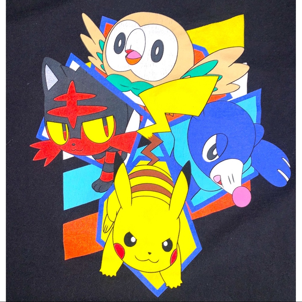 Pokèmon Alola Region Short Sleeve Tee (Large)